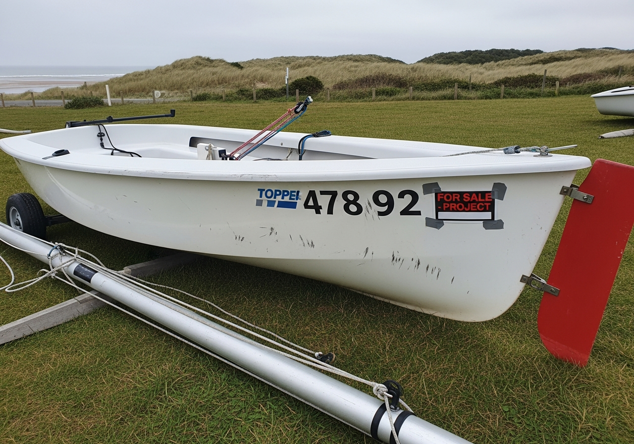 Topper Hull Resail | Ireland's Sailing Marketplace